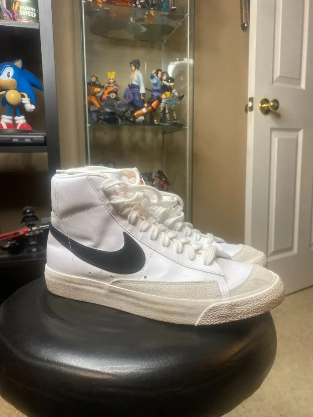 Size 8.5 - Nike Blazer Mid 77 Vintage White Black 2024